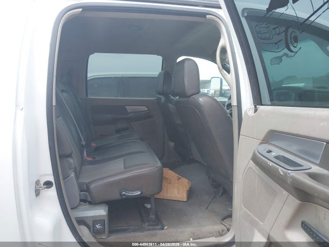 Продаж на аукціоні авто 2008 Dodge Ram 2500 Sxt/slt, vin: 3D7KS29A58G224209, номер лоту: 44983611