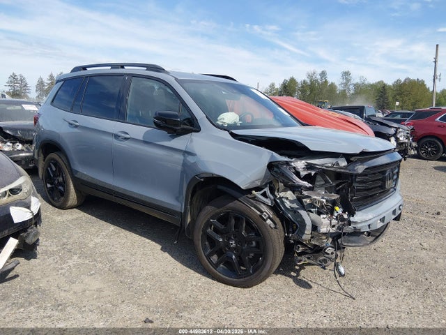 Honda Passport Awd Black 2024 5FNYF8H88RB019775 zdjęcie główne