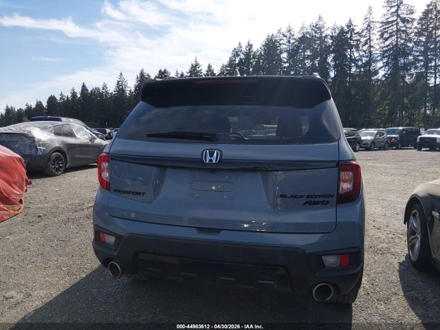5FNYF8H88RB019775 Honda Passport Awd Black