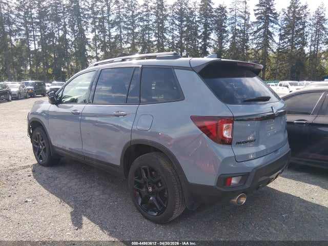 5FNYF8H88RB019775 Honda Passport Awd Black