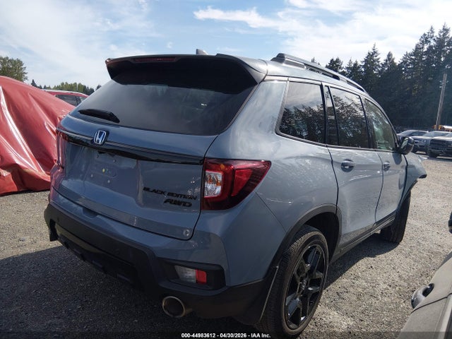 5FNYF8H88RB019775 Honda Passport Awd Black