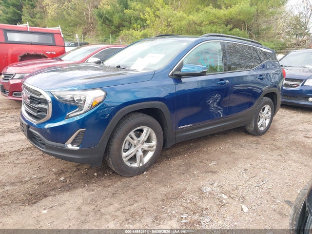 Aukcja sprzedaży 2019 Gmc Terrain Sle, vin: 3GKALTEV3KL400341, numer aukcji: 44983614
