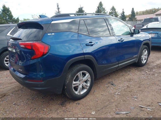 Aukcja sprzedaży 2019 Gmc Terrain Sle, vin: 3GKALTEV3KL400341, numer aukcji: 44983614