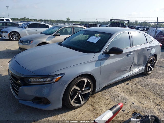 Aukcja sprzedaży 2022 Honda Accord Sport, vin: 1HGCV1F36NA066853, numer aukcji: 44983617