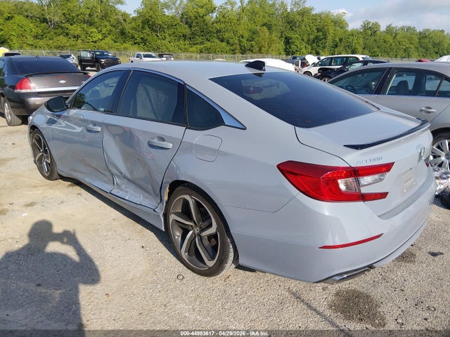 Aukcja sprzedaży 2022 Honda Accord Sport, vin: 1HGCV1F36NA066853, numer aukcji: 44983617
