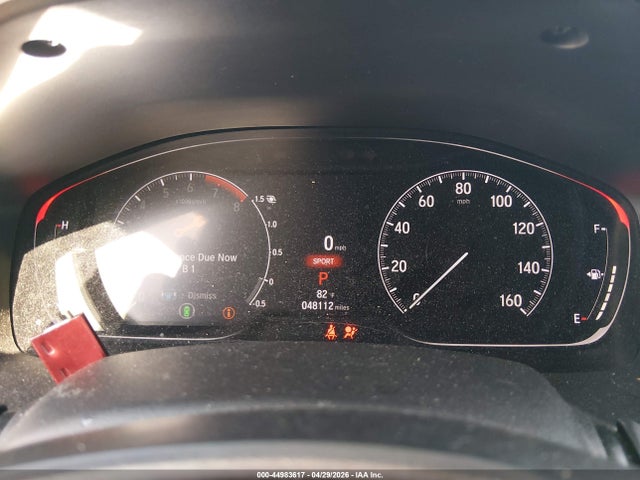 Aukcja sprzedaży 2022 Honda Accord Sport, vin: 1HGCV1F36NA066853, numer aukcji: 44983617
