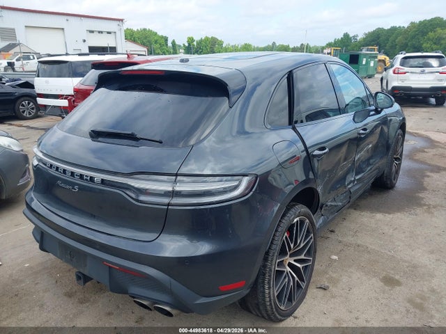 2023 Porsche Macan S მანქანა იყიდება აუქციონზე, vin: WP1AG2A59PLB40769, აუქციონის ნომერი: 44983618