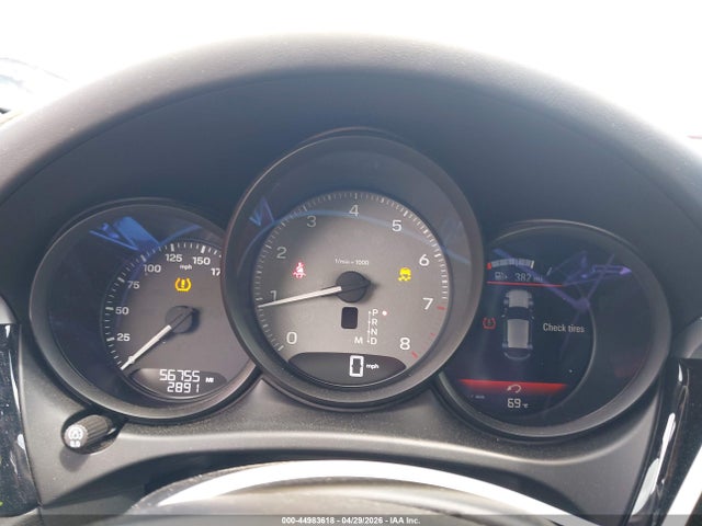2023 Porsche Macan S მანქანა იყიდება აუქციონზე, vin: WP1AG2A59PLB40769, აუქციონის ნომერი: 44983618