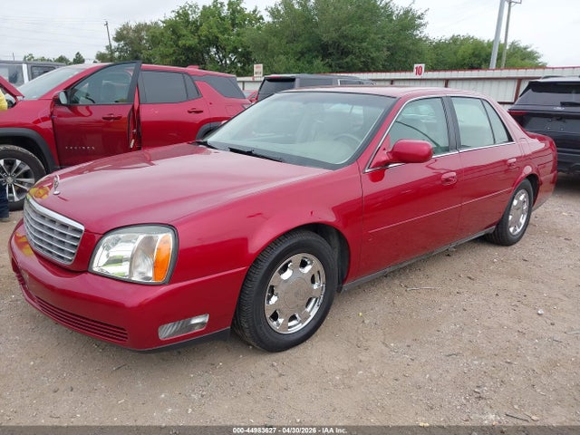 Aukcja sprzedaży 2001 Cadillac Deville Standard, vin: 1G6KD54Y01U233982, numer aukcji: 44983627