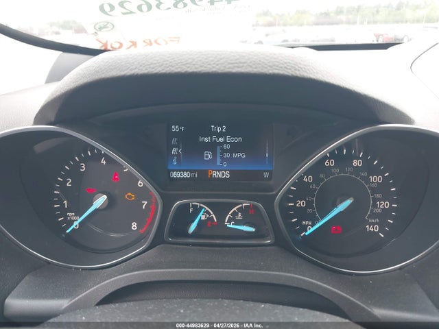 1FMCU9GD6JUD31055 Ford ESCAPE SE