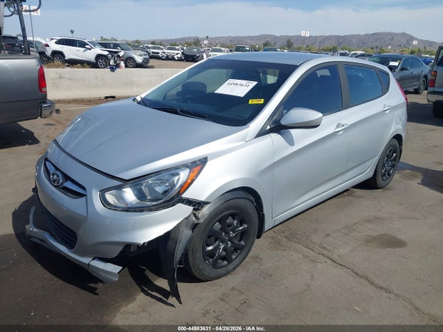Aukcja sprzedaży 2013 Hyundai Accent Gs, vin: KMHCT5AE7DU106659, numer aukcji: 44983631