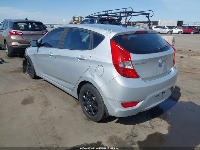 Aukcja sprzedaży 2013 Hyundai Accent Gs, vin: KMHCT5AE7DU106659, numer aukcji: 44983631