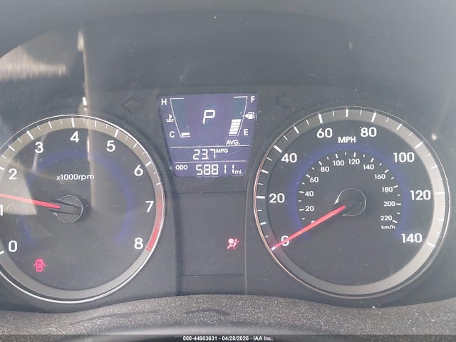 Aukcja sprzedaży 2013 Hyundai Accent Gs, vin: KMHCT5AE7DU106659, numer aukcji: 44983631