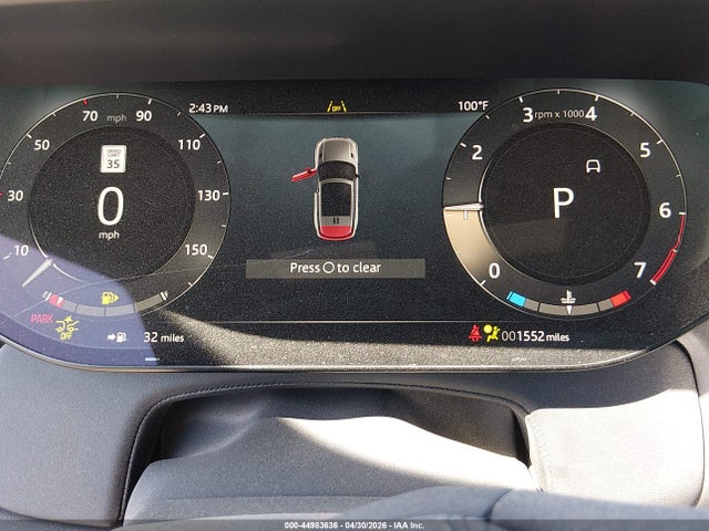 SAL1J9EU3SA463774 Land Rover Range Rover Sport P360 S