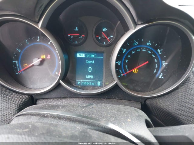 Продажа на аукционе авто 2013 Chevrolet Cruze 2lt Auto, vin: 1G1PE5SB0D7306133, номер лота: 44983637