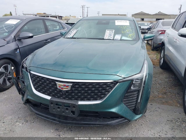 44983640 :رقم المزاد ، 1G6DN5RK0S0105440 vin ، 2025 Cadillac Ct5 Premium Luxury Rwd مزاد بيع