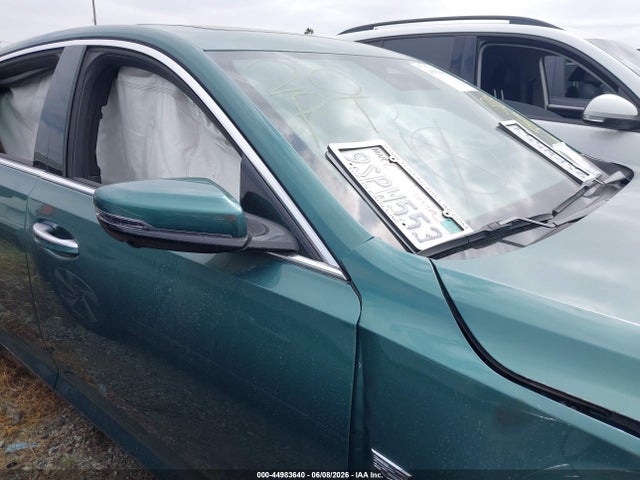44983640 :رقم المزاد ، 1G6DN5RK0S0105440 vin ، 2025 Cadillac Ct5 Premium Luxury Rwd مزاد بيع
