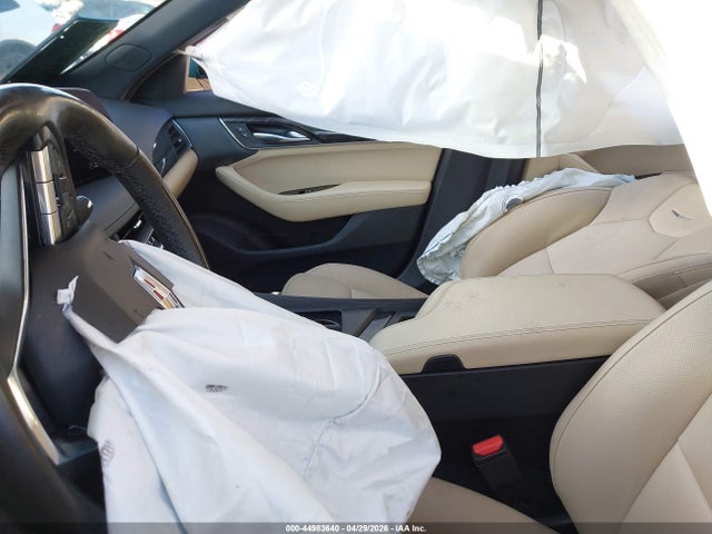 44983640 :رقم المزاد ، 1G6DN5RK0S0105440 vin ، 2025 Cadillac Ct5 Premium Luxury Rwd مزاد بيع