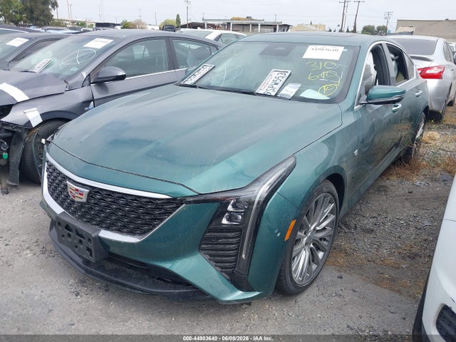 44983640 :رقم المزاد ، 1G6DN5RK0S0105440 vin ، 2025 Cadillac Ct5 Premium Luxury Rwd مزاد بيع