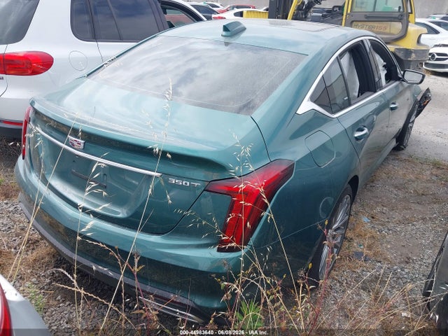 44983640 :رقم المزاد ، 1G6DN5RK0S0105440 vin ، 2025 Cadillac Ct5 Premium Luxury Rwd مزاد بيع