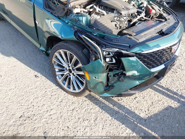 44983640 :رقم المزاد ، 1G6DN5RK0S0105440 vin ، 2025 Cadillac Ct5 Premium Luxury Rwd مزاد بيع