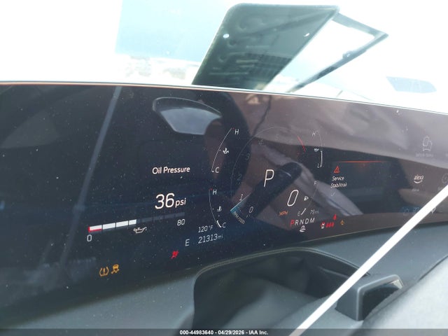 44983640 :رقم المزاد ، 1G6DN5RK0S0105440 vin ، 2025 Cadillac Ct5 Premium Luxury Rwd مزاد بيع