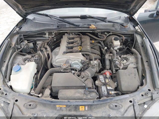 JM1NDAD77G0111470 Mazda Mx-5 Miata Grand Touring