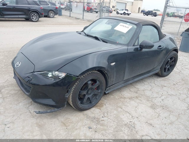 JM1NDAD77G0111470 Mazda Mx-5 Miata Grand Touring