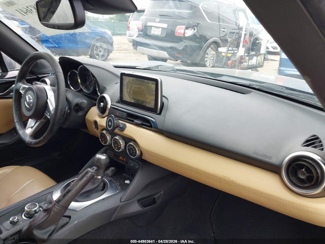 JM1NDAD77G0111470 Mazda Mx-5 Miata Grand Touring