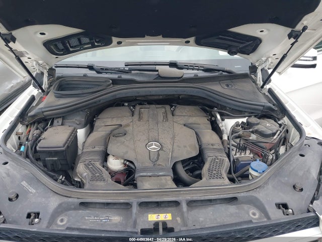 Продажа на аукционе авто 2018 Mercedes-benz Gls 450 4matic, vin: 4JGDF6EE0JB072244, номер лота: 44983642