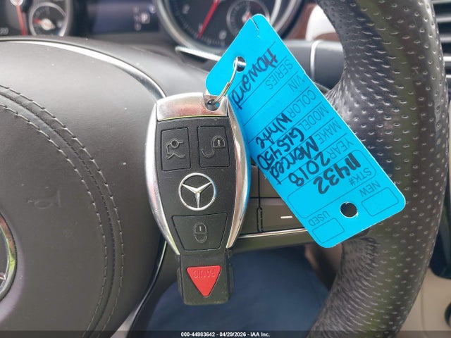 Продажа на аукционе авто 2018 Mercedes-benz Gls 450 4matic, vin: 4JGDF6EE0JB072244, номер лота: 44983642