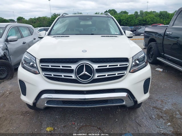 Продажа на аукционе авто 2018 Mercedes-benz Gls 450 4matic, vin: 4JGDF6EE0JB072244, номер лота: 44983642