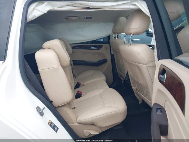 Продажа на аукционе авто 2018 Mercedes-benz Gls 450 4matic, vin: 4JGDF6EE0JB072244, номер лота: 44983642