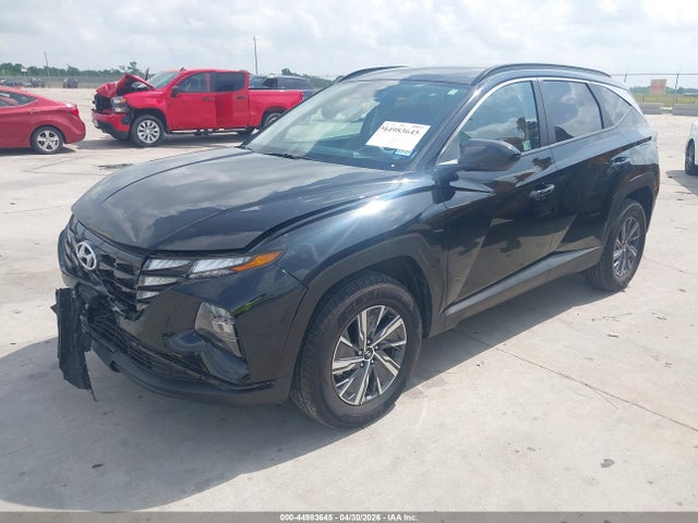 KM8JBCD16RU224474 Hyundai Tucson Hybrid Blue