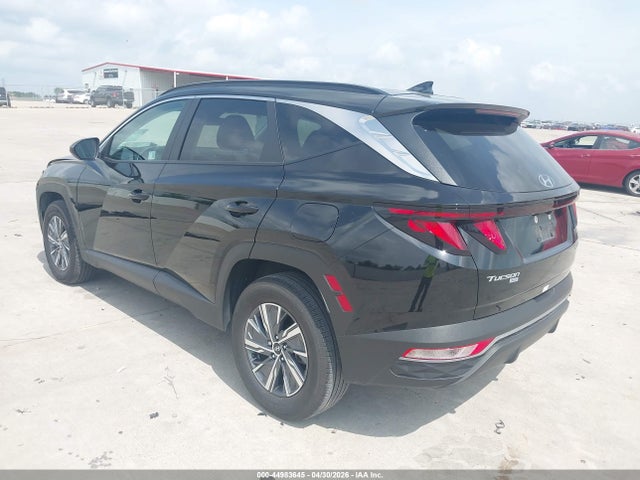 Hyundai Tucson Hybrid Blue 2024 KM8JBCD16RU224474 Image 3