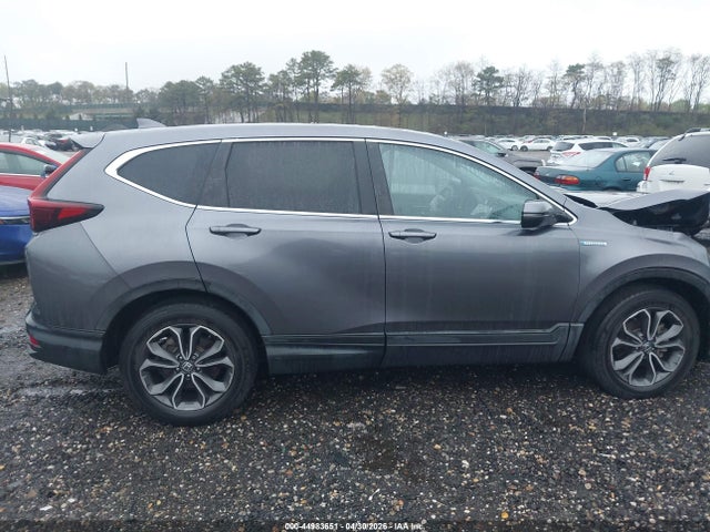 2022 Honda Cr-v Hybrid Ex-l მანქანა იყიდება აუქციონზე, vin: 5J6RT6H85NL005111, აუქციონის ნომერი: 44983651