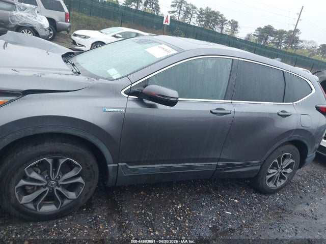2022 Honda Cr-v Hybrid Ex-l მანქანა იყიდება აუქციონზე, vin: 5J6RT6H85NL005111, აუქციონის ნომერი: 44983651