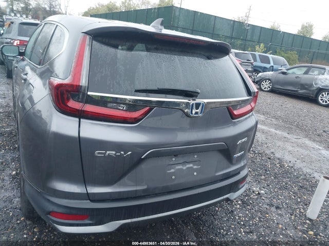 2022 Honda Cr-v Hybrid Ex-l მანქანა იყიდება აუქციონზე, vin: 5J6RT6H85NL005111, აუქციონის ნომერი: 44983651