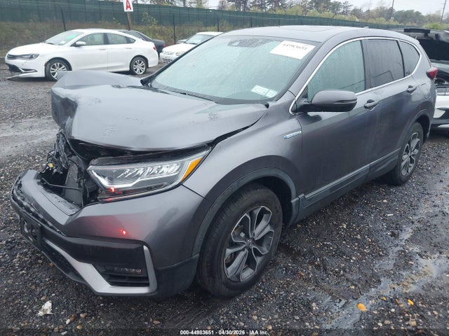 2022 Honda Cr-v Hybrid Ex-l მანქანა იყიდება აუქციონზე, vin: 5J6RT6H85NL005111, აუქციონის ნომერი: 44983651
