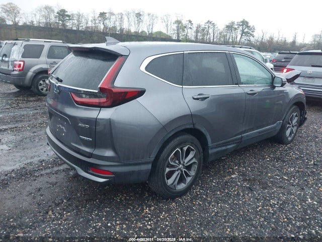 2022 Honda Cr-v Hybrid Ex-l მანქანა იყიდება აუქციონზე, vin: 5J6RT6H85NL005111, აუქციონის ნომერი: 44983651