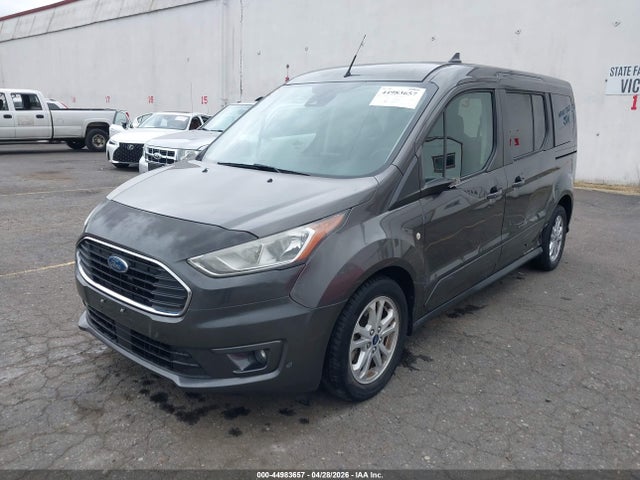 2019 Ford Transit Connect Xlt მანქანა იყიდება აუქციონზე, vin: NM0GE9F27K1391865, აუქციონის ნომერი: 44983657