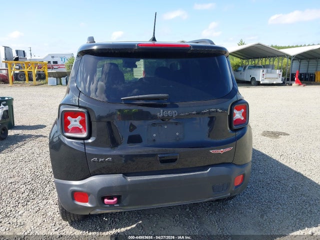 Aukcja sprzedaży 2018 Jeep Renegade Trailhawk 4x4, vin: ZACCJBCB0JPH97624, numer aukcji: 44983658