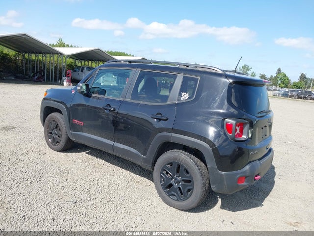 Aukcja sprzedaży 2018 Jeep Renegade Trailhawk 4x4, vin: ZACCJBCB0JPH97624, numer aukcji: 44983658