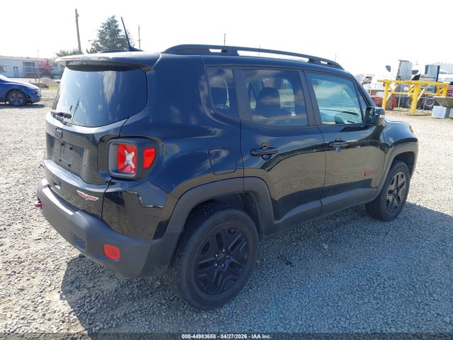 Aukcja sprzedaży 2018 Jeep Renegade Trailhawk 4x4, vin: ZACCJBCB0JPH97624, numer aukcji: 44983658