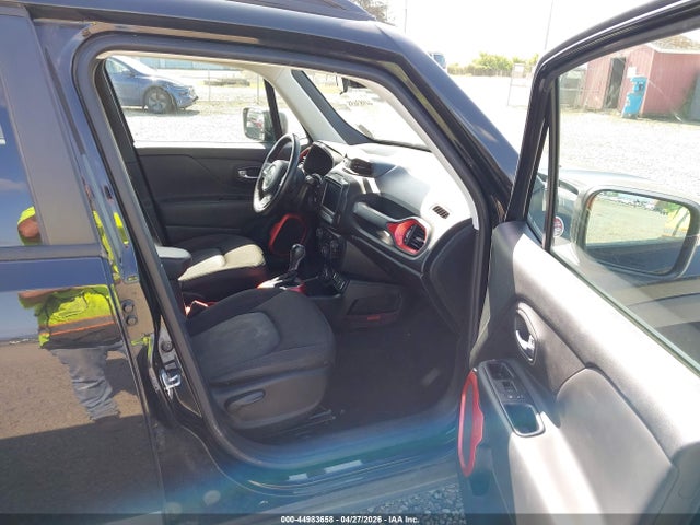 Aukcja sprzedaży 2018 Jeep Renegade Trailhawk 4x4, vin: ZACCJBCB0JPH97624, numer aukcji: 44983658