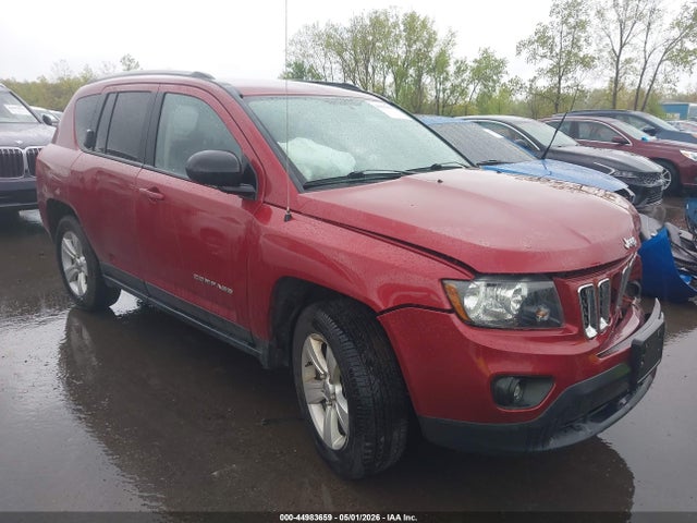 Продажа на аукционе авто 2017 Jeep Compass Sport 4x4, vin: 1C4NJDBB4HD104746, номер лота: 44983659