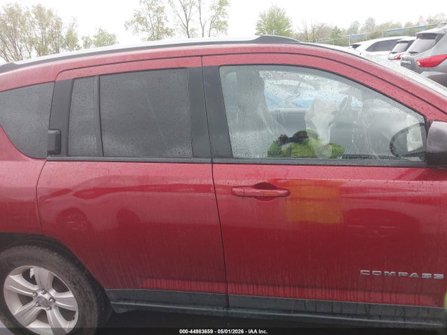 Продажа на аукционе авто 2017 Jeep Compass Sport 4x4, vin: 1C4NJDBB4HD104746, номер лота: 44983659