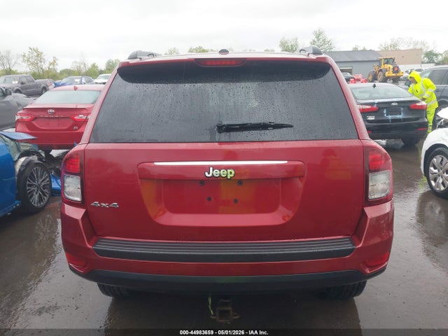 Продажа на аукционе авто 2017 Jeep Compass Sport 4x4, vin: 1C4NJDBB4HD104746, номер лота: 44983659
