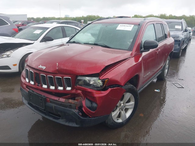 Продажа на аукционе авто 2017 Jeep Compass Sport 4x4, vin: 1C4NJDBB4HD104746, номер лота: 44983659