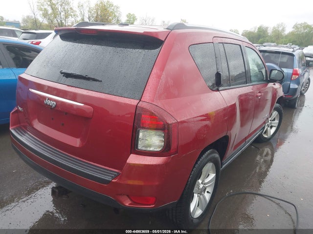 Продажа на аукционе авто 2017 Jeep Compass Sport 4x4, vin: 1C4NJDBB4HD104746, номер лота: 44983659